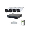 DAHUA 4 KAMERALI SİSTEM HAZIR SET